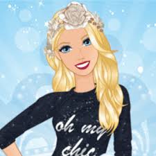 play barbie glam queen on games com