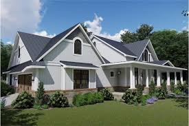 Transitional Modern Farmhouse Plan 3