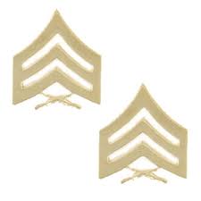 Armed Forces Insignia Usmc Marine Corps Chevron Anodized