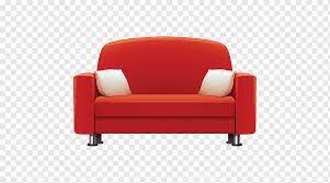 Red Sofa Furniture Icon