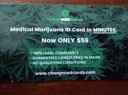 After filling out the form below, you will. Telemedicine 59 Medical Card Maine Veterans For Medical Cannabis Facebook