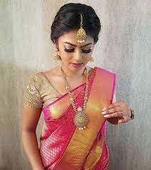 party makeup ideas to try with sarees