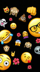 Maybe you would like to learn more about one of these? Black Emoji Wallpaper Posted By John Peltier