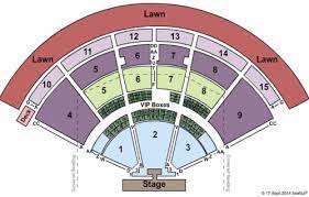 pnc pavilion tickets seating