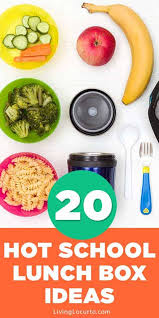 20 hot lunch ideas for kids