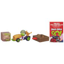 Angry Birds Go! Jenga Corporal Pig's Roadster Game- Buy Online in India at  desertcart.in. ProductId : 4164564.