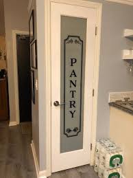 Pantry Vinyl Decal Kitchen Decal Glass