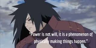 Madara uchiha copypasta refers to a copypasta based on the naruto anime character madara uchiha, often used in or to start power level discussions online. The Most Vivid Madara Uchiha Quotes To His Fans Enkiquotes
