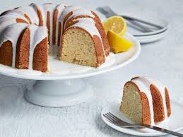 glazed lemon bundt cake recipe food