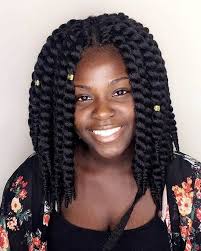 These hairstyles are so easy that a child can do them. 50 Beautiful Ways To Wear Twist Braids For All Hair Textures For 2020