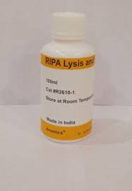 ripa buffer bio tech grade 100ml bottle