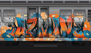 graffiti font sleek