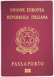 The italian citizenship law n. Italian Passport Wikipedia