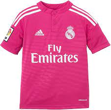 Maybe you would like to learn more about one of these? Adidas Kinder Trikot Real Madrid Auswartstrikot 2014 2015 Blast Pink White 140 M37318 Amazon De Sport Freizeit