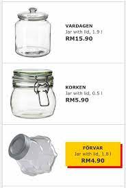 ~bekas plastik, selamat dlm perjalanan & dirumah_child especially~. Jom Order Balang Untuk Ikea Kaison Personal Shopper Facebook