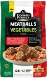 Are cooked perfect Homestyle meatballs gluten free?