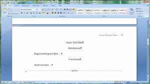 Resume CV Cover Letter  sample apa paper  apa format setup in word     