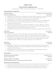 How to write junior system administrator resume. Linux System Administrator Resume Example For 2021 Resume Worded Resume Worded