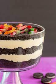 the best oreo dirt cake dirt with