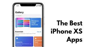 best apps for iphone xs and iphone xs max