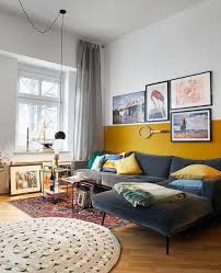25 Yellow Accent Walls To Cheer Up Your