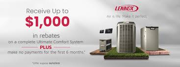 lennox 2022 spring rebate and promotion