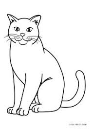 The domesticated ones have even found a home in neighborhoods while others continue to thrive in the wild. Free Printable Cat Coloring Pages For Kids