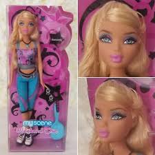 Blond or fair hair is a hair color characterized by low levels of the dark pigment eumelanin. Mode Spielpuppen Zubehor Barbie My Scene Splashy Chic Kennedy Doll Blonde Hair Ponytail Rare Triadecont Com Br