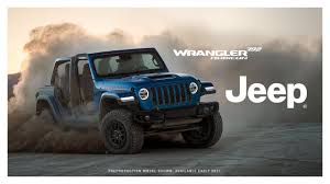 Build and price your jeep today. Jeep Wrangler Rubicon 392 Reveal Youtube