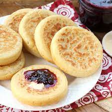 authentic english crumpets the daring