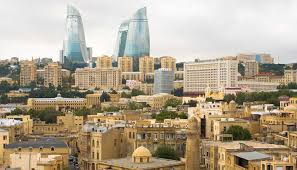 Baku is on the coast of the caspian sea on the southern tip of the absheron peninsula. Azerbaijan Travel Guide