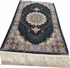 printed kashmiri silk carpet at rs 700
