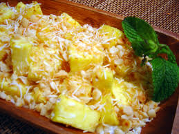 tanzanian pineapple salad recipe food com