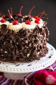 Dark Forest Birthday Cake gambar png