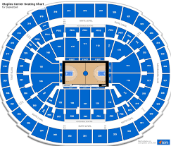 los angeles clippers seating chart