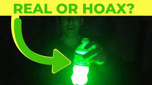 mountain dew glow stick real or hoax
