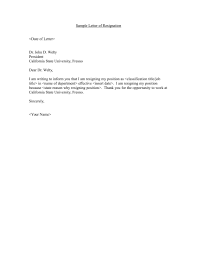 35 Simple Resignation Letter Examples Pdf Word Examples