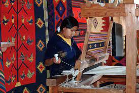 zapotec rug weaving in oaxaca mexico