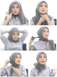 Tutorial hijab segi empat untuk bridesmaid. Tutorial Hijab Yang Simpel Buat Ke Pesta