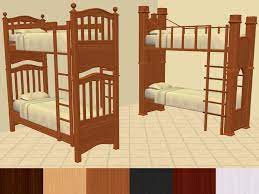 Sims 4 Loft Bunk Beds