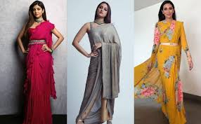 Find out the youtube video tutorials to learn how to wear a saree in 20 different styles perfectly in few minutes. 12 Different Styles Of Saree Draping Every Woman Must Know Of Shaadisaga