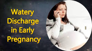 watery discharge during pregnancy