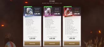 Bdo Xbox Release News Dates And Package Options
