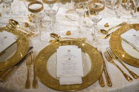 Image result for PHOTO MELANIA SETS TABLE