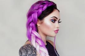 11 pastel purple hair color trend