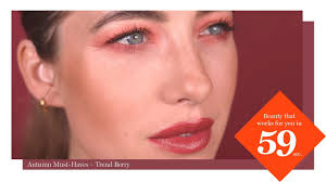 isadora easy makeup tutorial berry
