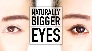 bigger eyes makeup tutorial