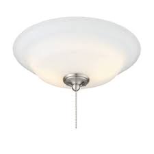 Select a modern style fan with lights to complement a modern living space. Shop Ceiling Fan Light Kits