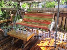 Outdoor Swing Cushions Patio Swing