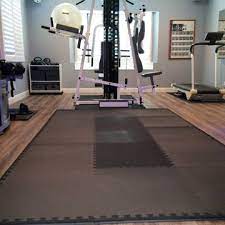 5 Best Home Gym Flooring Over Hardwood